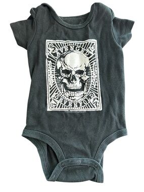 Bravado Avenged Sevenfold baby one piece 12-18 months